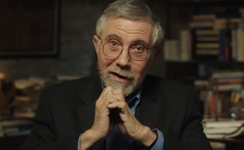 NYT’s Paul Krugman Is Depressed About Biden’s Mental Decline, So You Know Things Are Bad